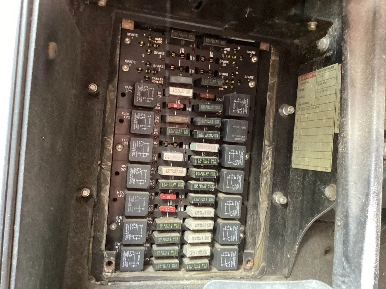 Battery And Fuse Panel Diagram 12V Fuse Box Wiring