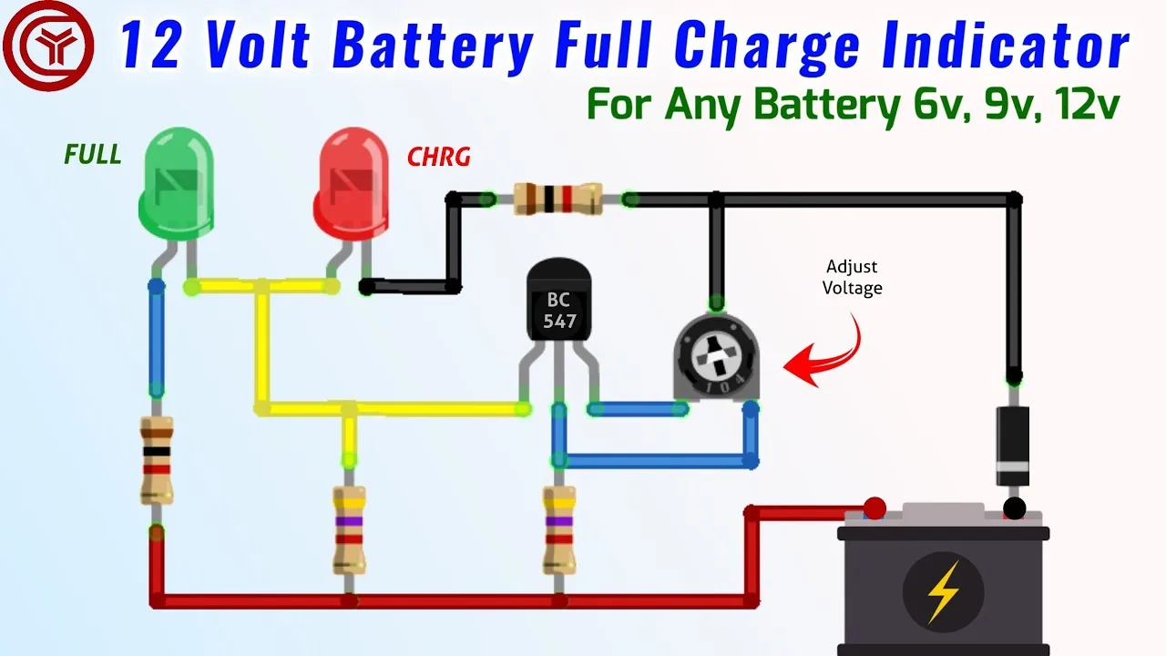 Battery Indicator Circuit