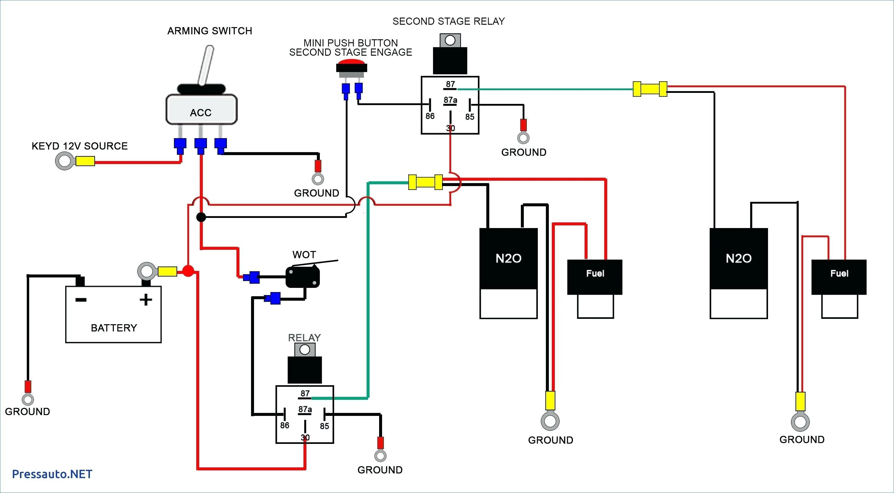 Battery Isolator Wiring