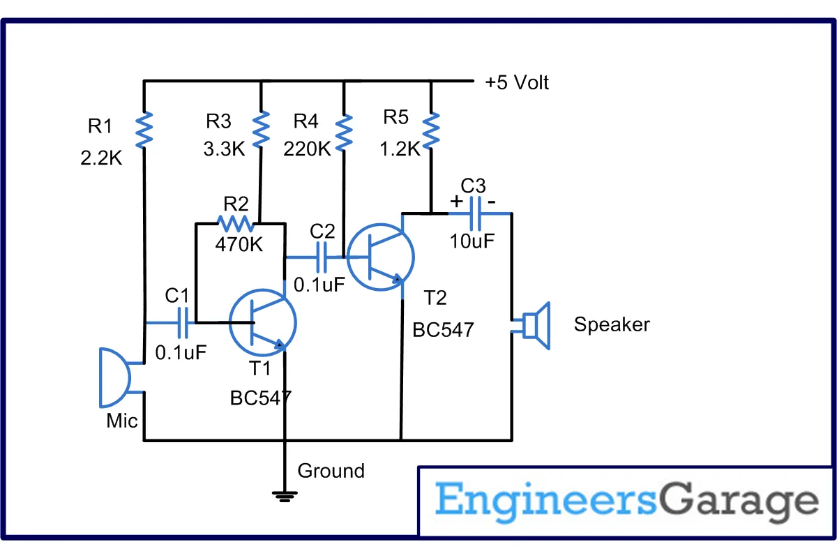 Bc 455 Circuit Diagram Bc546 Bc547 Bc548