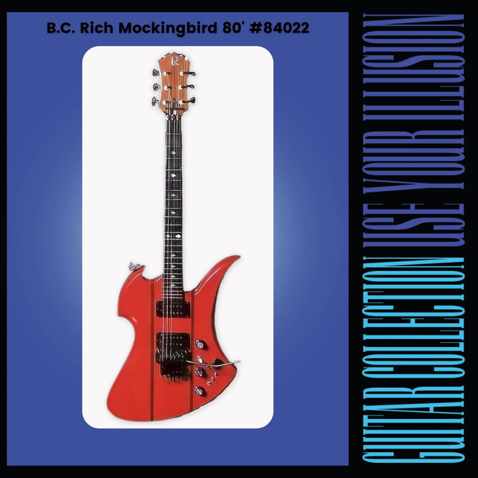 Bc Rich Mockingbird St Blue