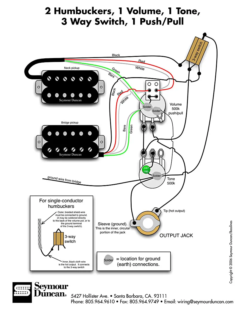 Bc Rich Mockingbird St Wiring Diagram