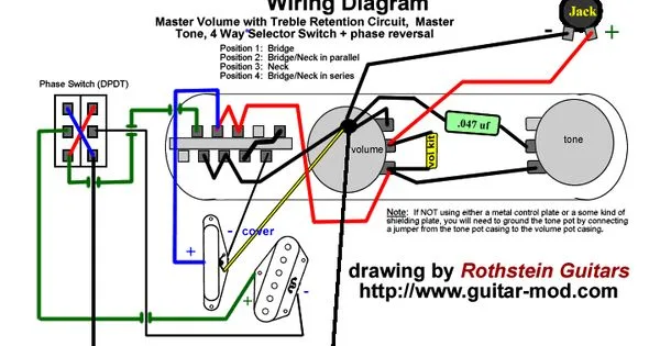 Bc Rich Mockingbird St Wiring Diagram Homemademed