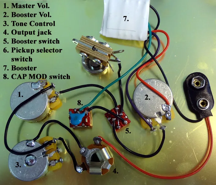 Bc Rich Wiring Schematics