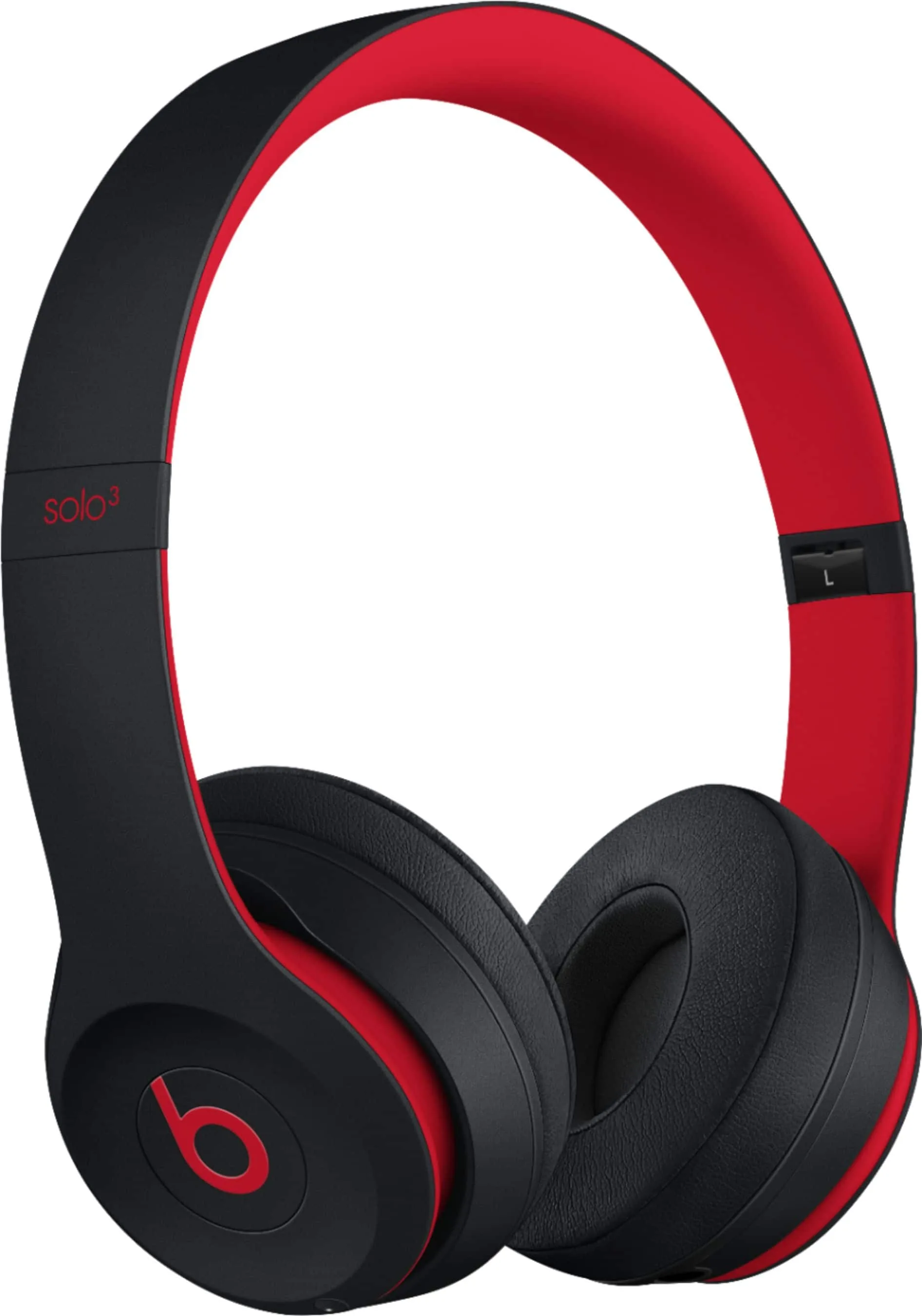 Beats By Dr Dre Beats Solo³ Wireless Headphones The Beats Decade Collection Defiant Black Red