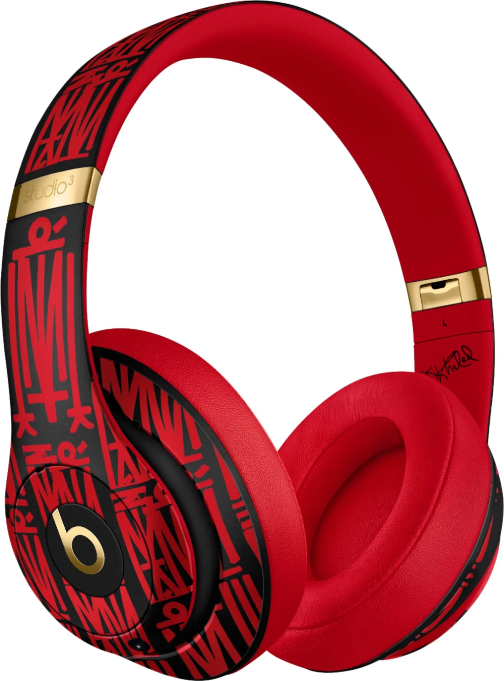 Beats By Dr Dre Beats Studio³ Dj Khaled Custom Edition Wireless Noise Canceling Headphones Dj