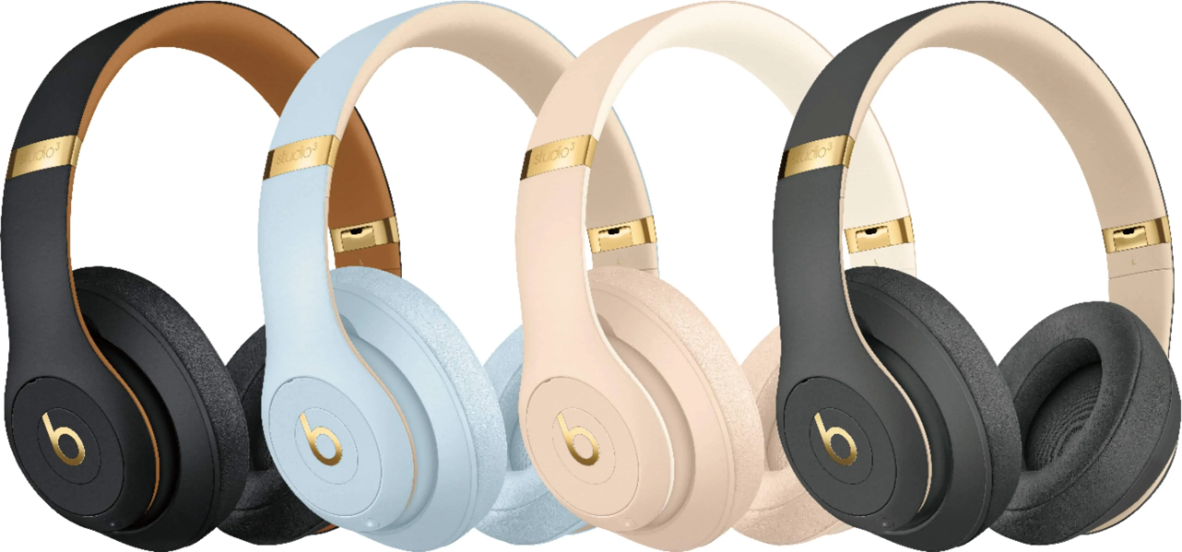 Beats By Dr Dre Beats Studio³ Wireless Headphones Beats Skyline Collection Crystal Blue