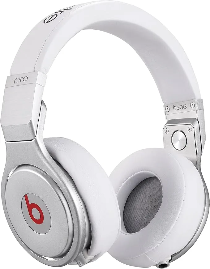 Beats By Dr Dre Pro Over Ear Headphones White Electronics