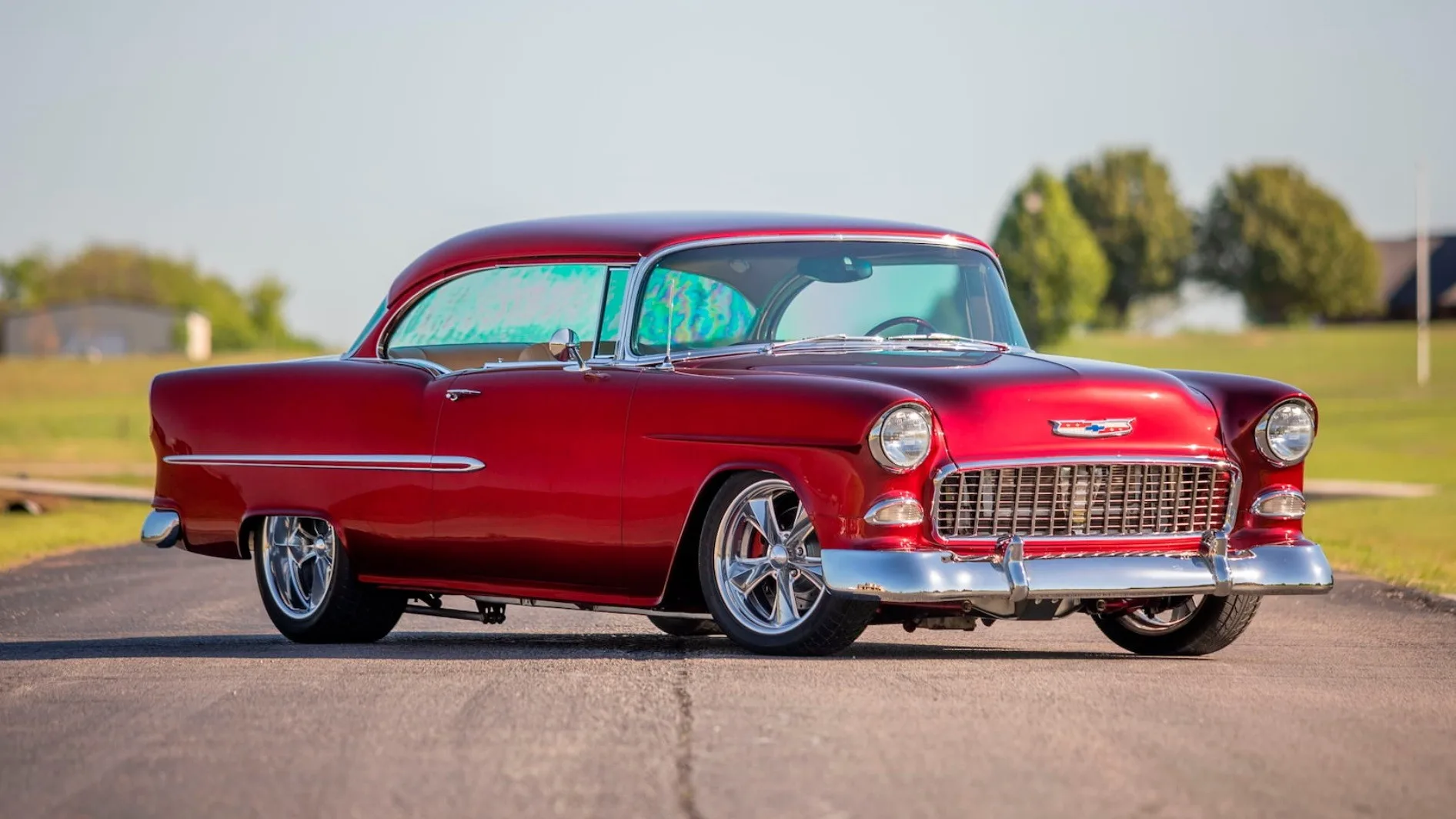 Beautiful 1955 Chevy Bel Air Needs You To Hold It Together And Swipe Right Autoevolution