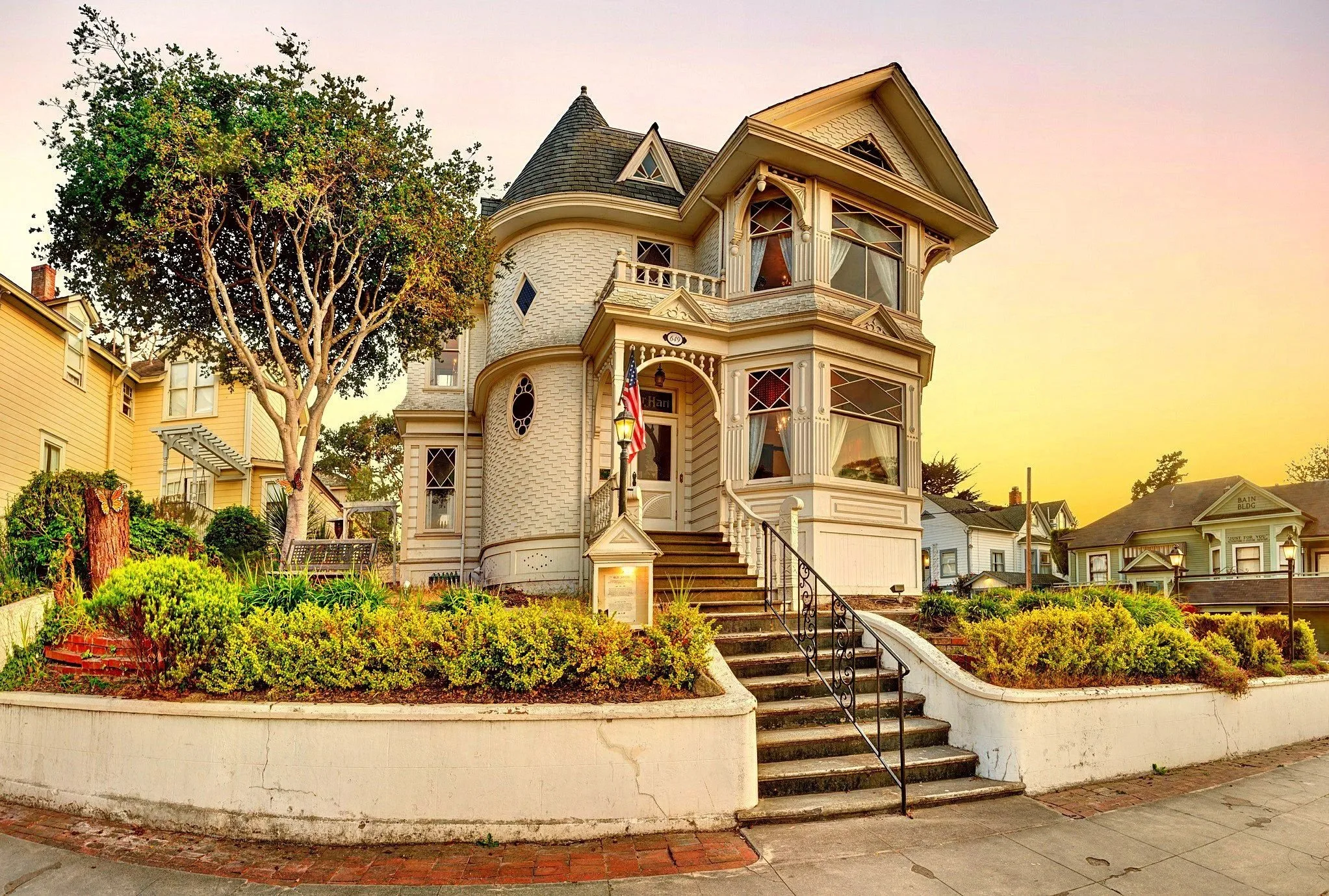 Beautiful House Wallpaper