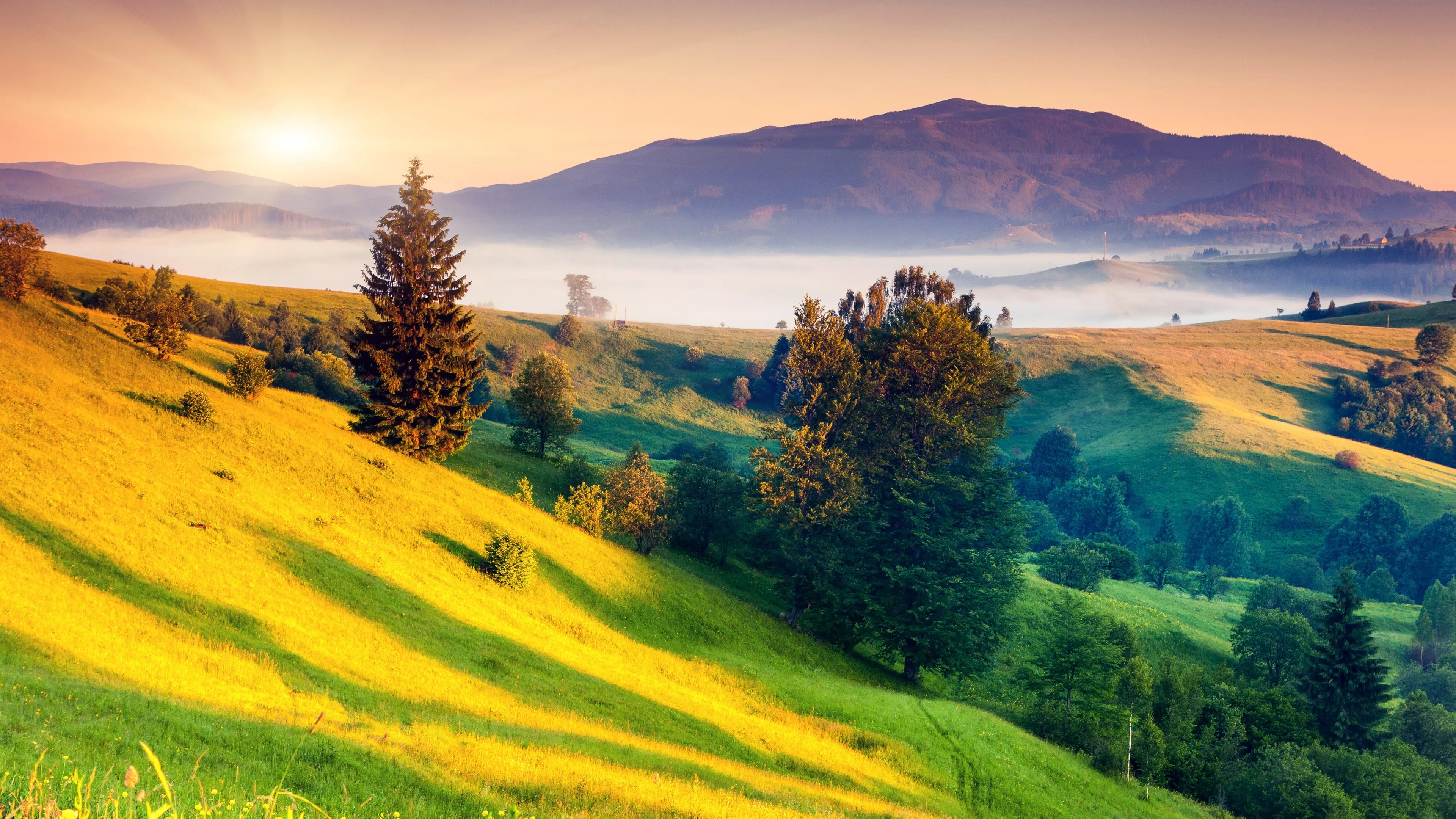 Beautiful Landscape 3840 2160 Hd Wallpapers