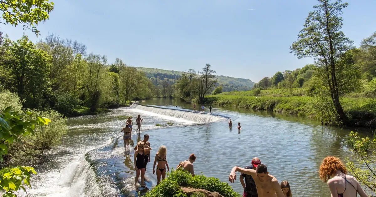 Beauty Spot Warleigh Weir To Host Wild Night Swimming And Music Festival All About Love