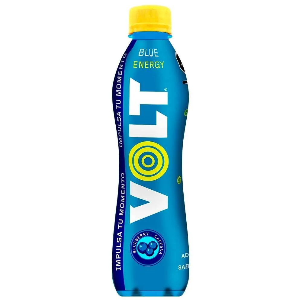 Bebida Volt Blue Energy Blueberry 400 Ml Walmart