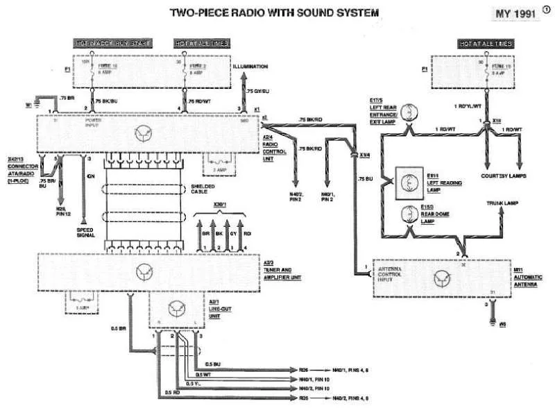 Becker 1432 Wiring Diagram Artal