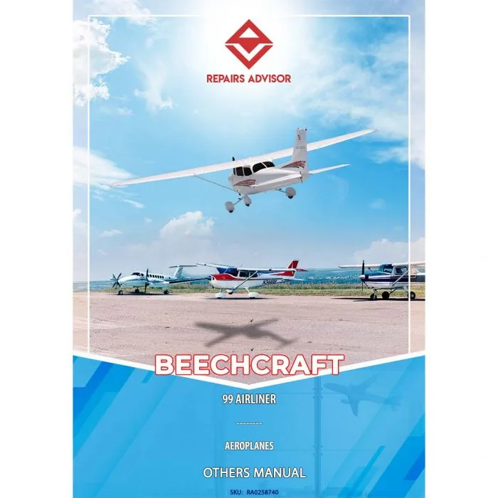 Beechcraft 99 Airliner Wiring Diagram Electrical Systems Manual