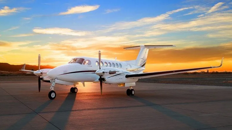 Beechcraft King Air 350I Desert Jet