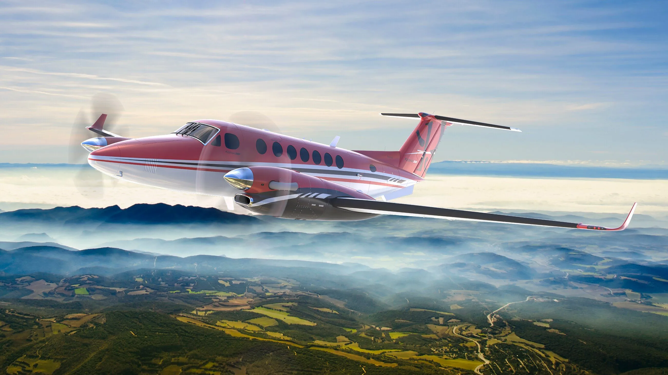 Beechcraft Unveils New King Air Livery In Honor Of Its 60Th Anniversary