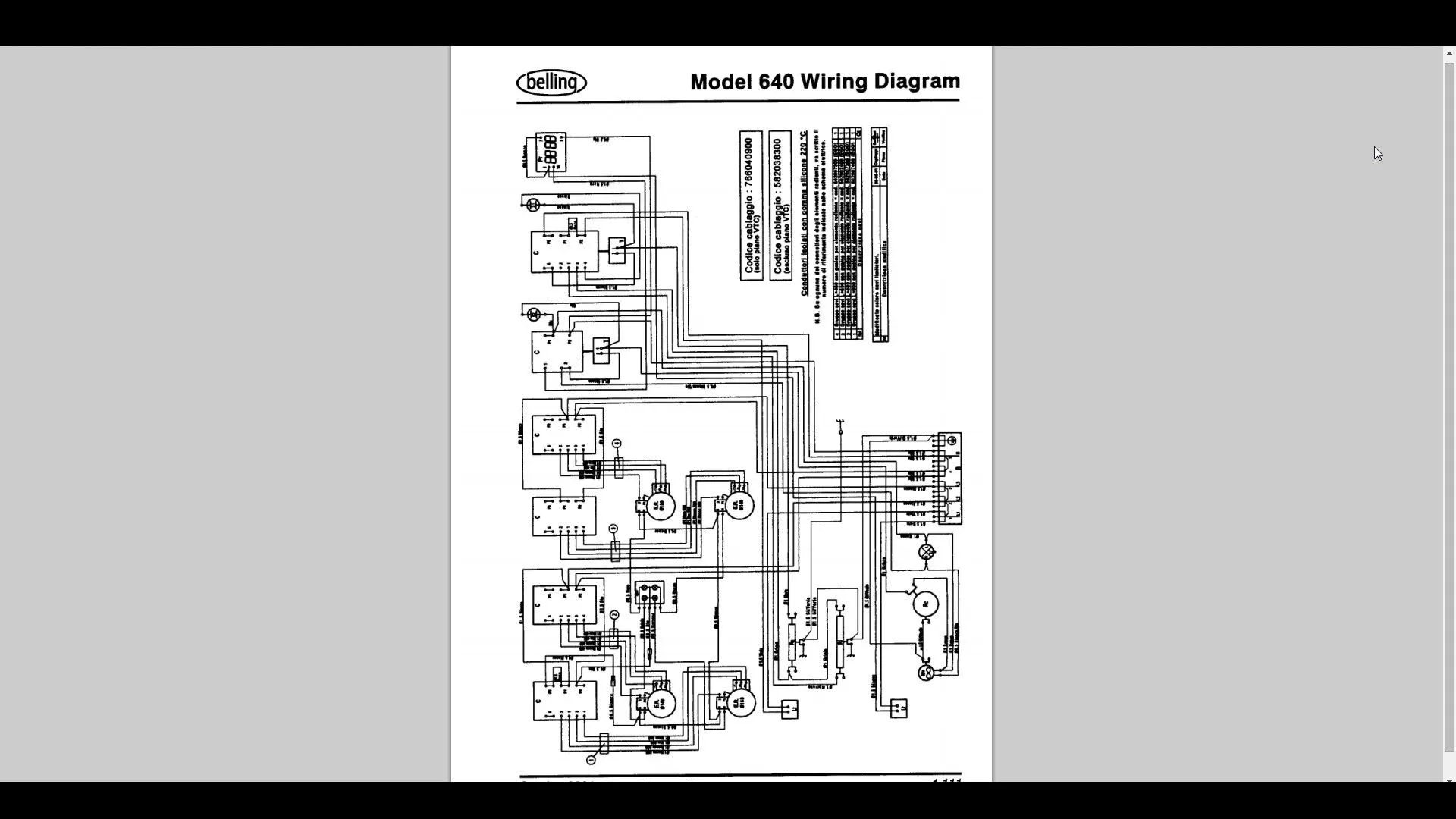 Beko Cooker Wiring Diagram Understanding The Connections