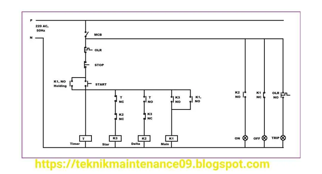 Belajar Membaca Wiring Diagram Listrik