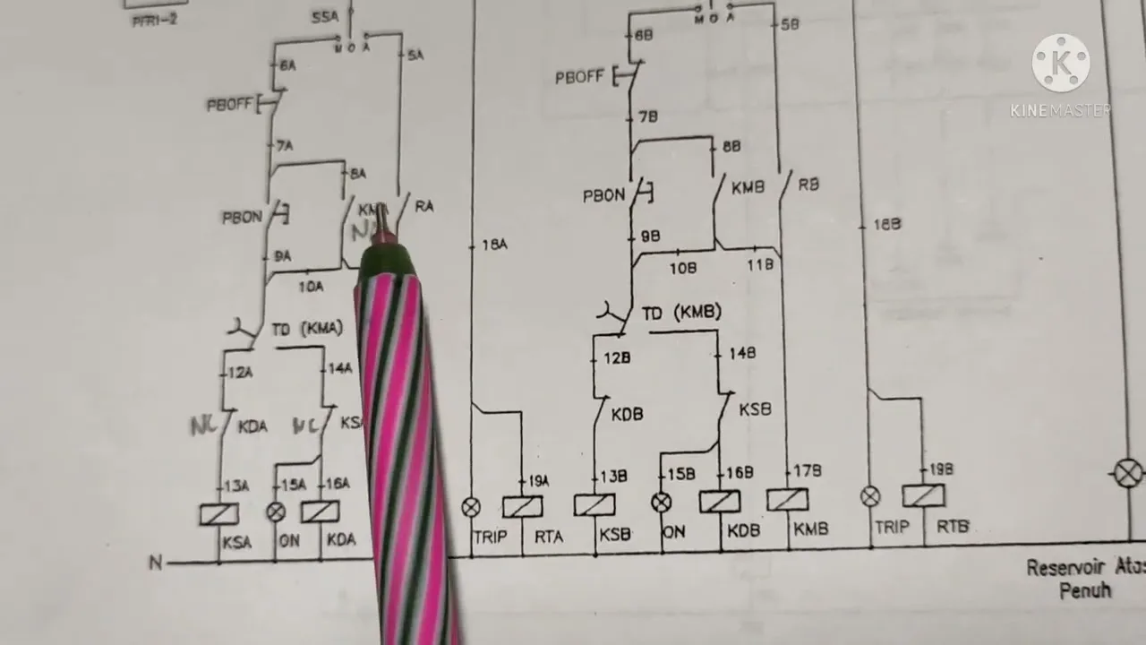 Belajar Membaca Wiring Diagram Listrik