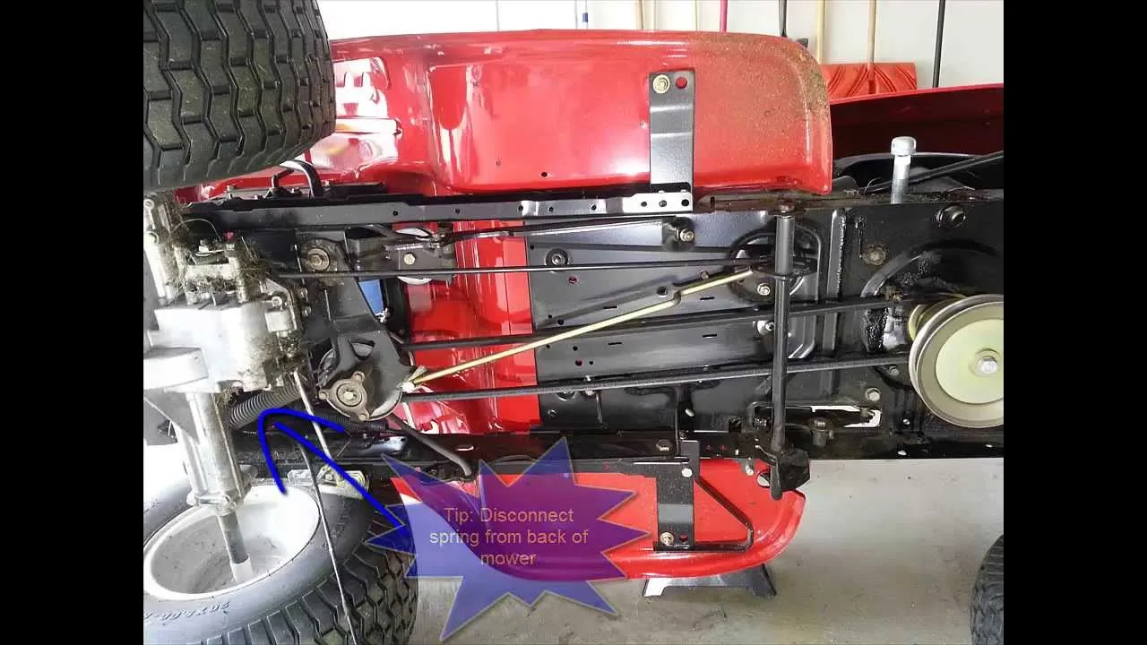 Belt Diagram For 2001 Yard Machine Belt Diagram Mtd Mower Ya