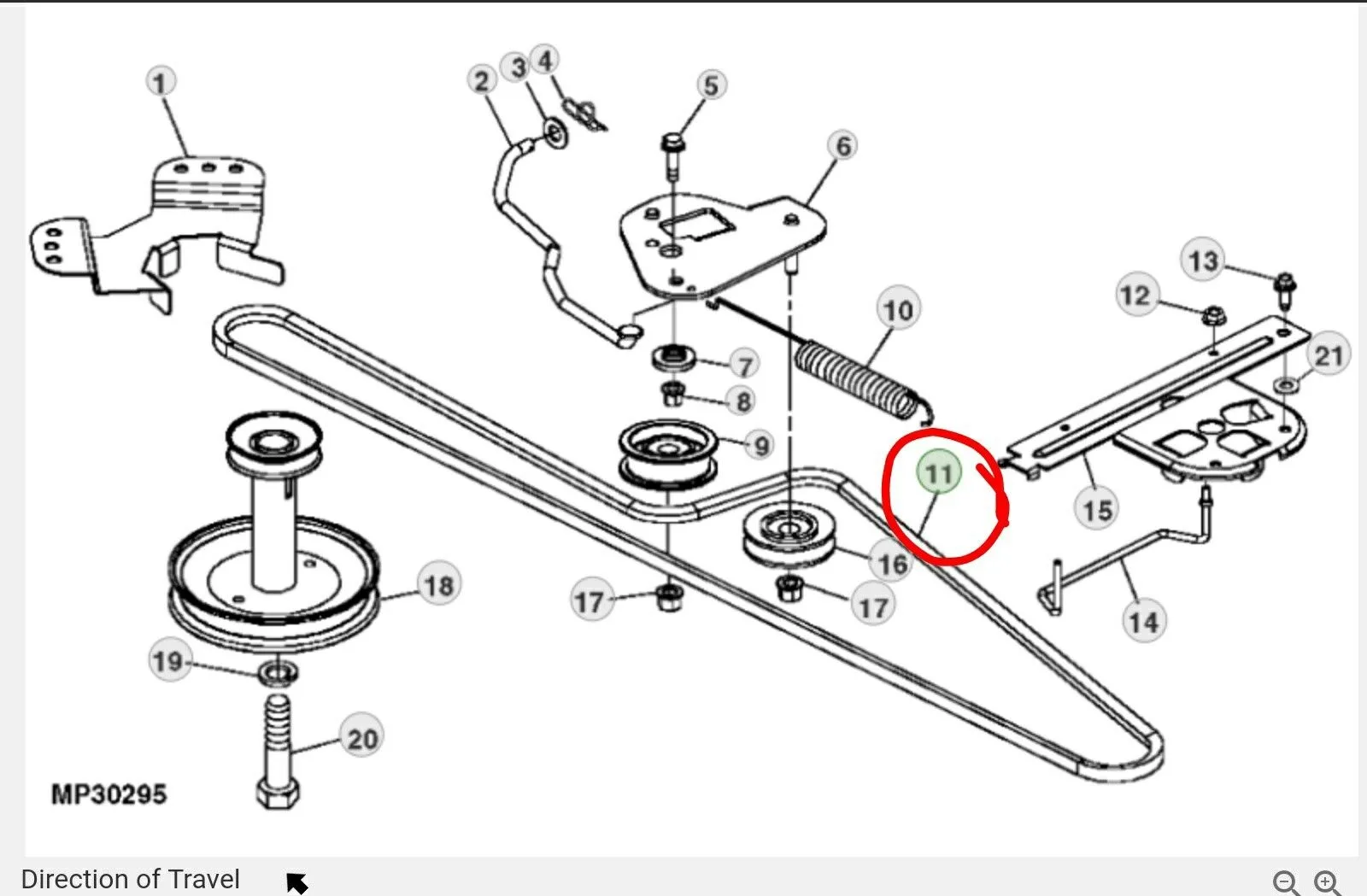 Belt Diagram John Deere L130 40 John Deere 145 Belt Diagram