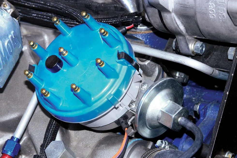 Benefits Of A Conversion To Electronic Ignition The Online Automotive Marketplace Hemmings