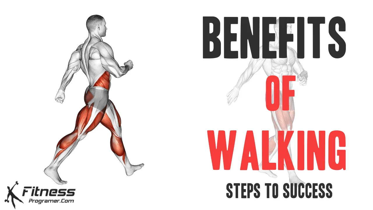 Benefits Of Walking Steps To Success Workout Planner