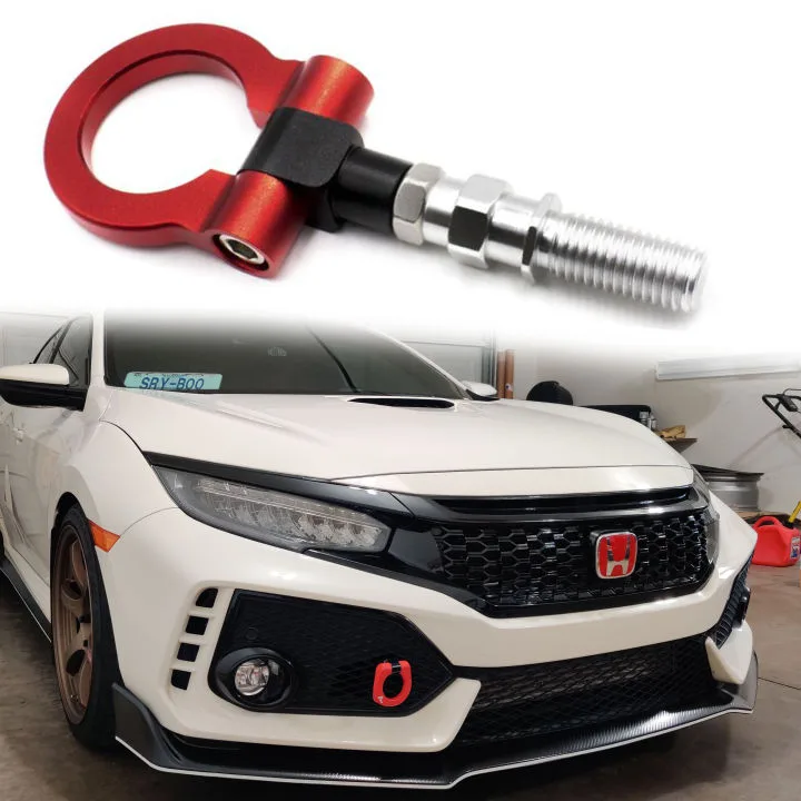 Benen Front Swivel Tow Hook Honda Civic Fc Front Tow Hook Red Lazada Ph