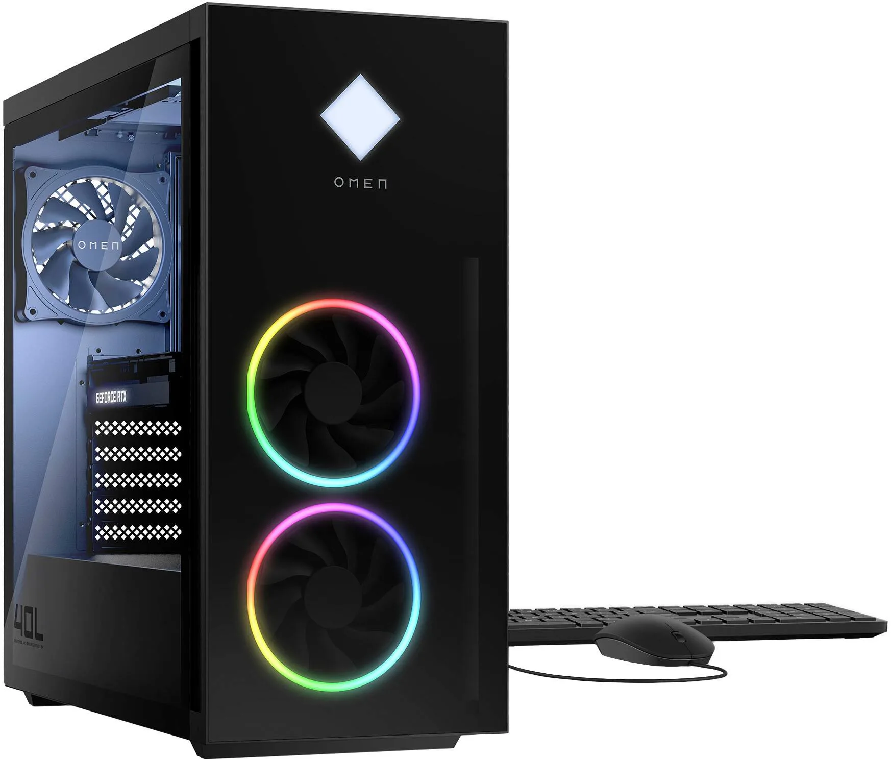Best Buy Hp Omen 40L Gaming Desktop Amd Ryzen 7 7700 16Gb Ddr5 Memory Nvidia Geforce Rtx 4060
