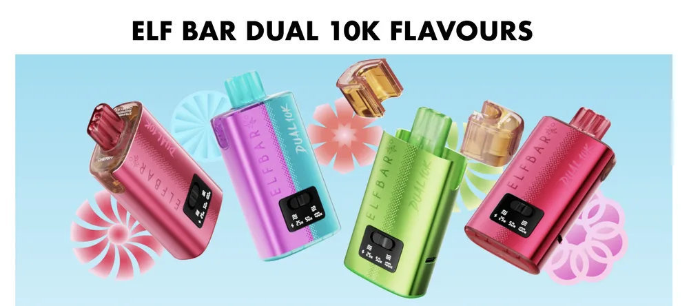 Best Elf Bar Dual 10K Flavours