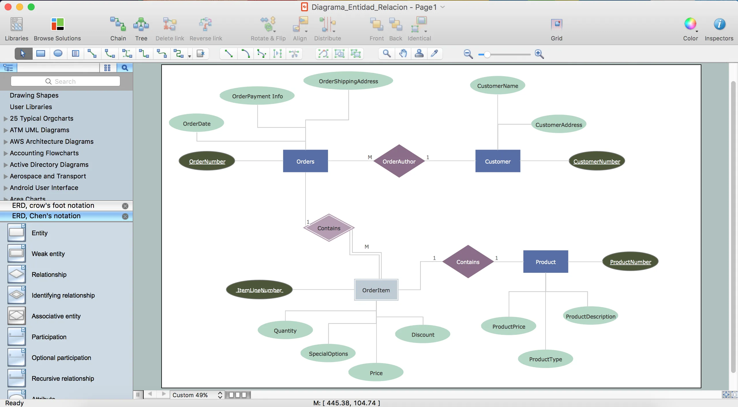 Best Er Diagram Generator Wingpola