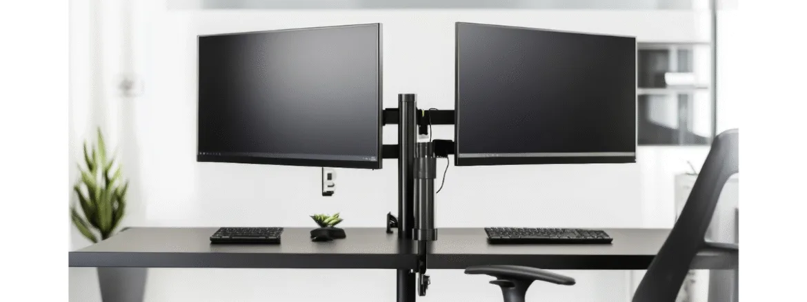 Best Ergonomic Dual Monitor Setup Esd