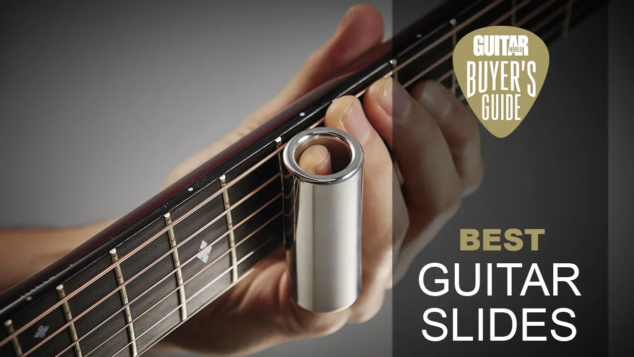 Best Guitar Slides 2025 Every Budget And Material Covered Guitar World