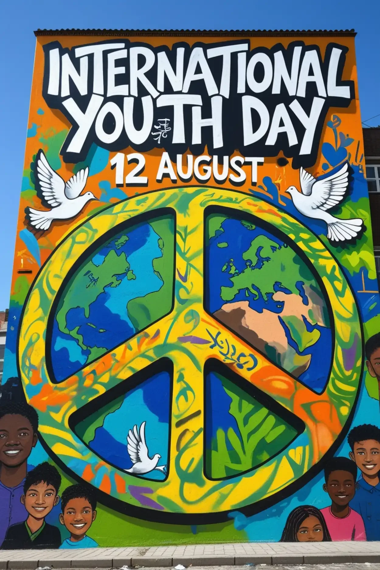 Best International Youth Day Hd Images Free Download