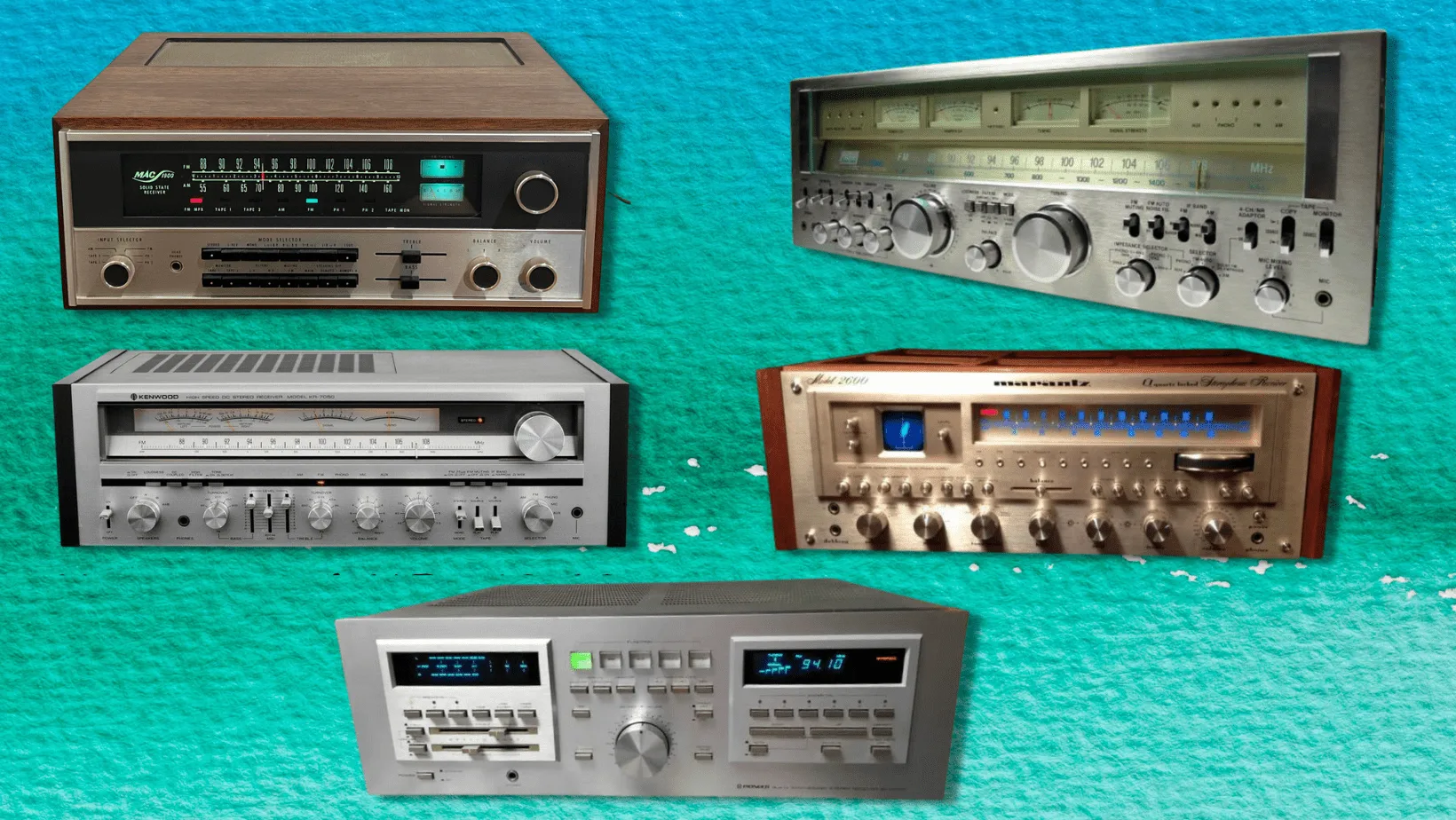 Best Vintage Stereo Receivers Of All Time