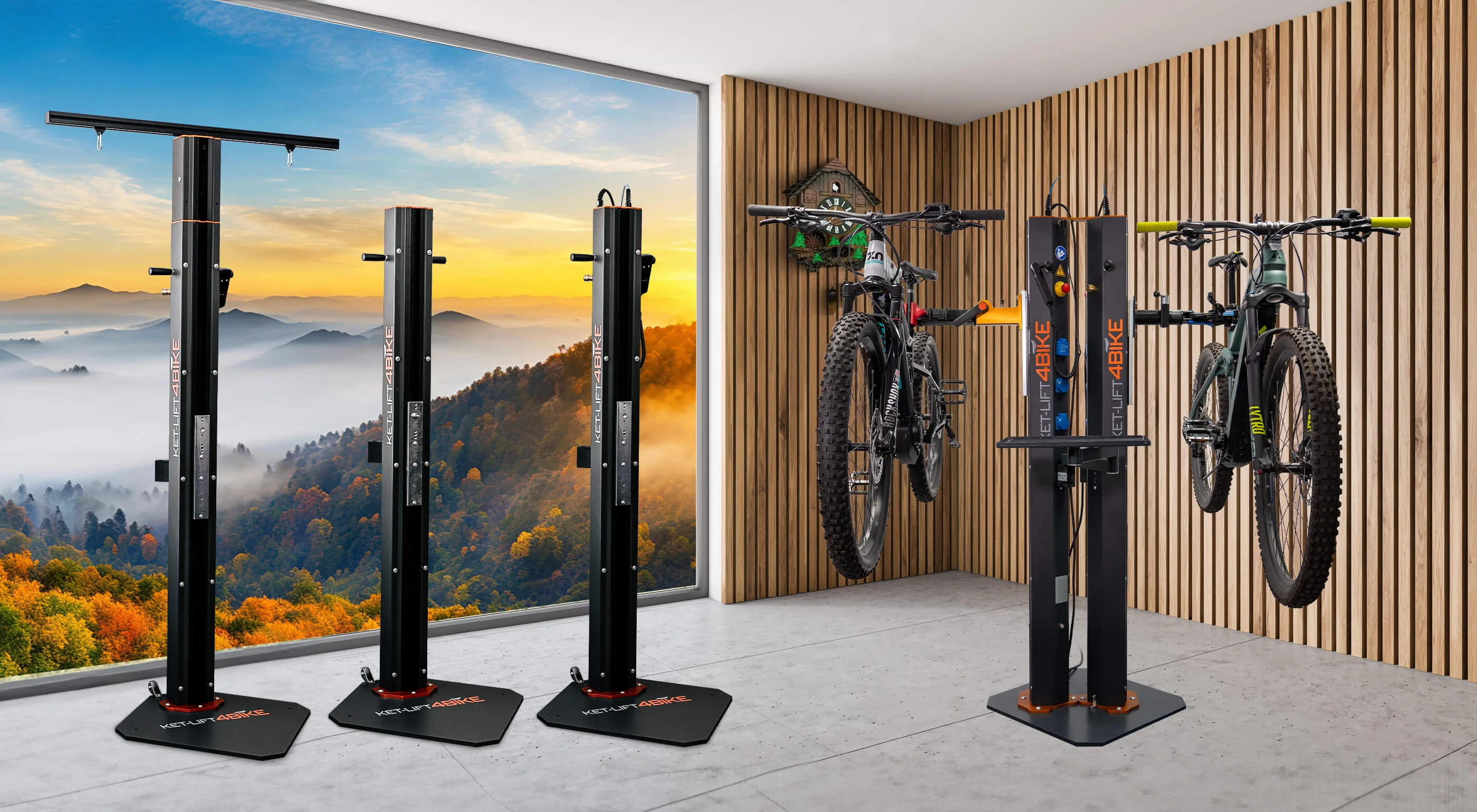 Bicycle Repair Stand
