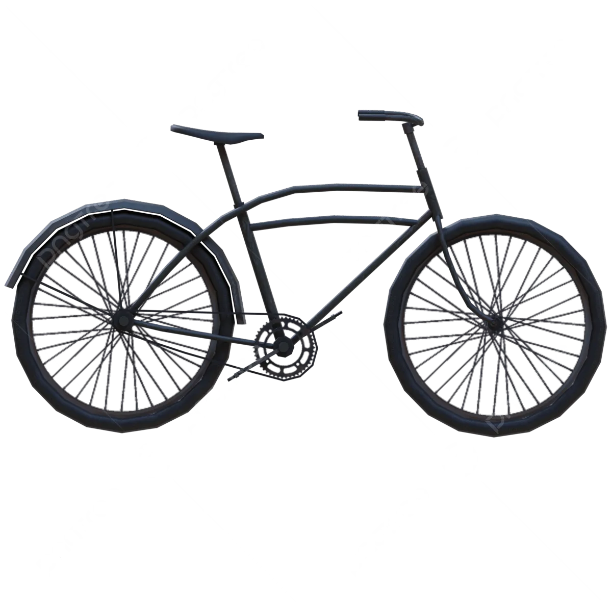 Bicycle Side View Bicycle Cartoon Bicycle Bicycle Side View Transparent Png Transparent