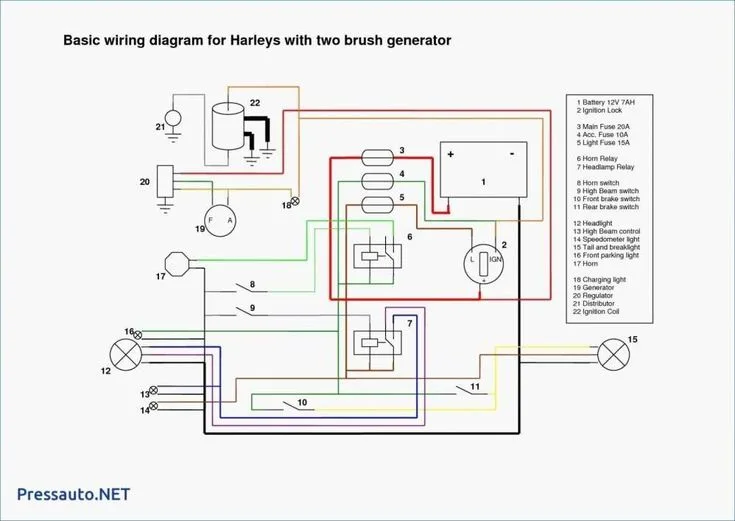 Bike Ignition Coil Wiring Diagram