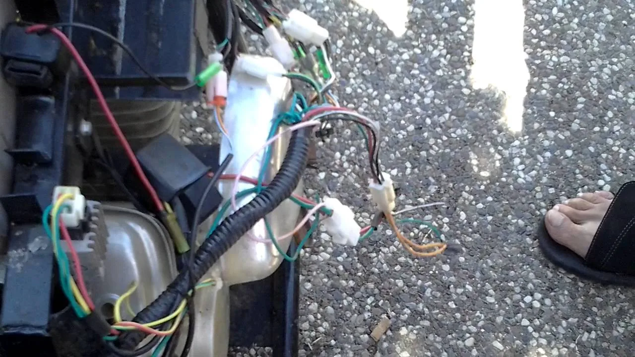Bike Ignition Switch Wiring Diagram