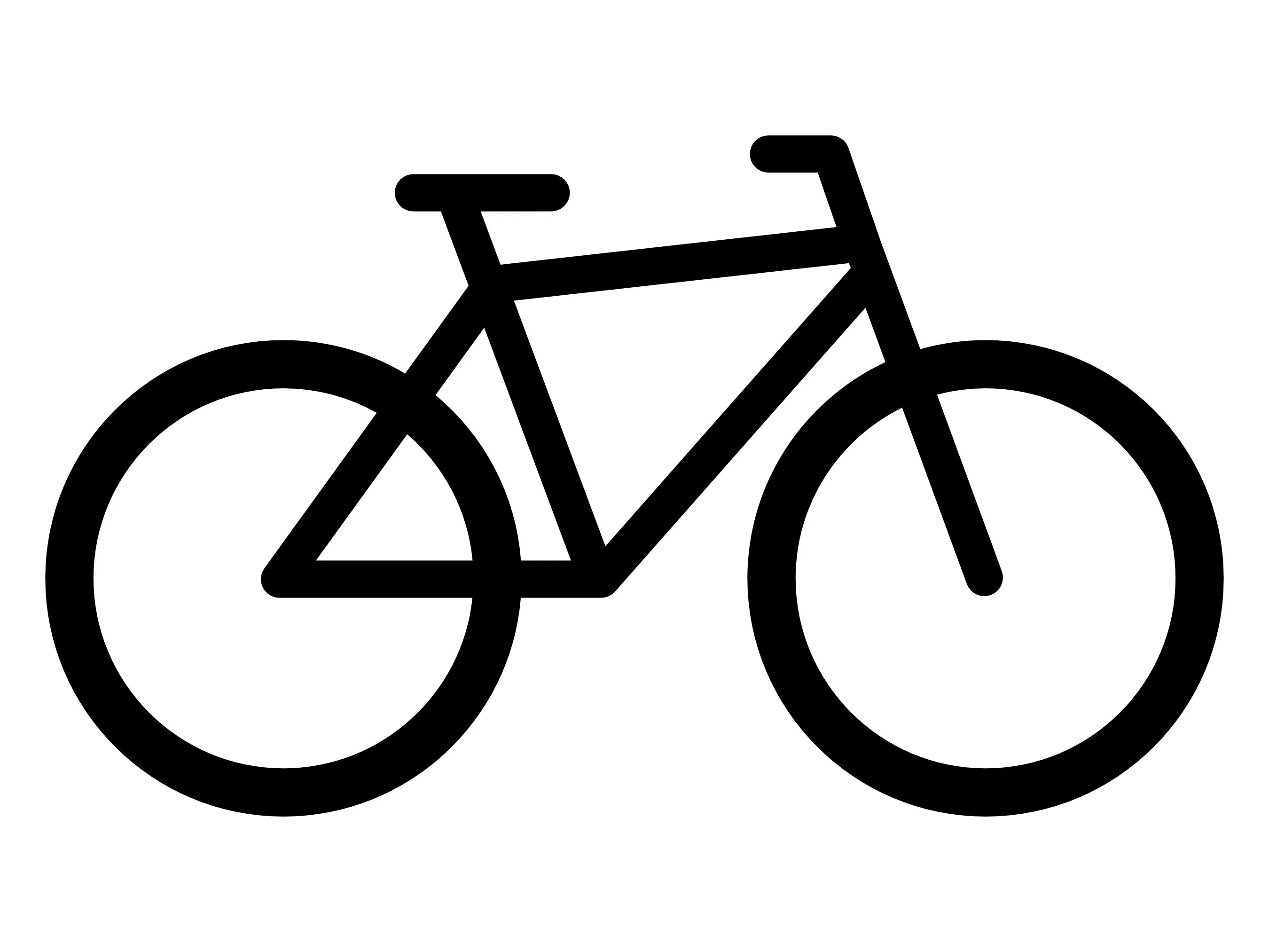 Bike Svg Bicycle Silhouette Cycling Clipart Bicycle Cut Etsy