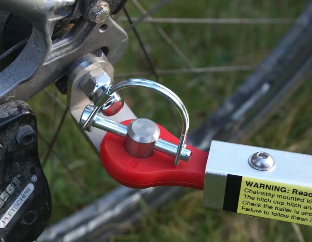 Bike Trailer Hitch Rack Bicycle Carrier Ball Connector Universal Coupler Burley Parts Mount Diy