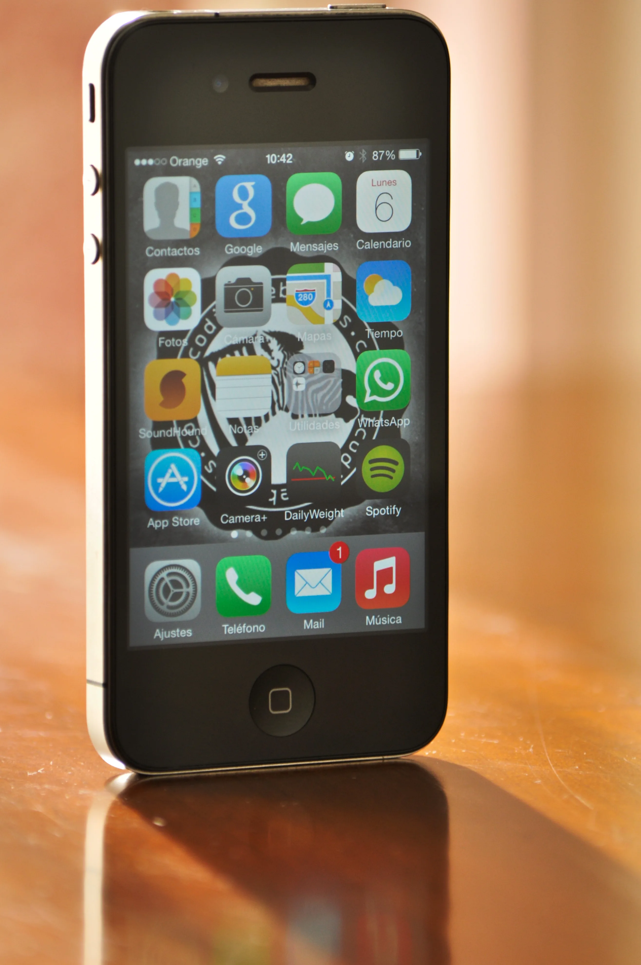 Bildet Iphone Smarttelefon Mobil Hånd Teknologi Telefon Gadgeten Mobiltelefon Produkt