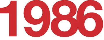 Bildresultat För 1986 Year Logo