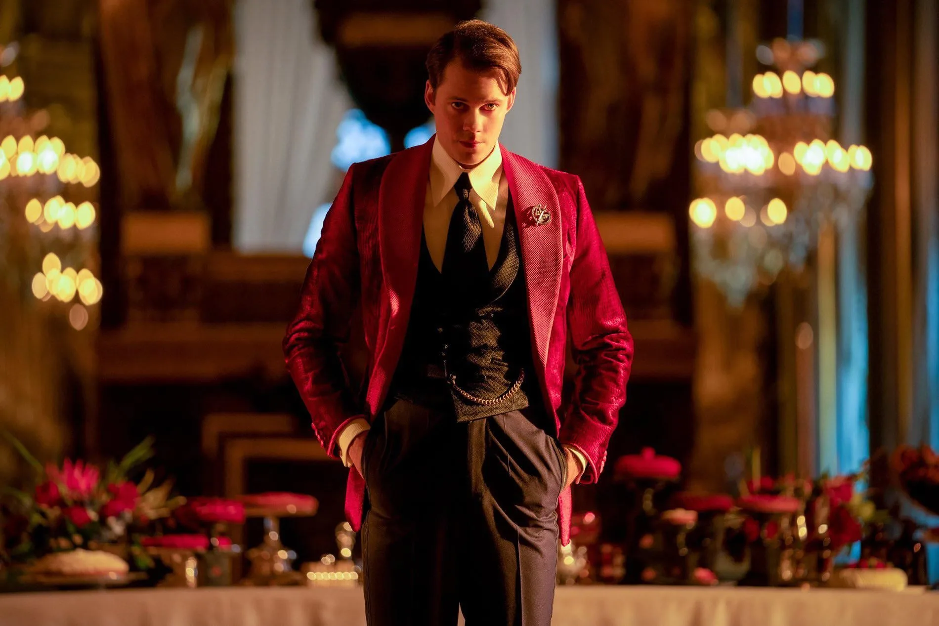 Bill Skarsgard S Amazing Suits In John Wick 4 R Popculturechat