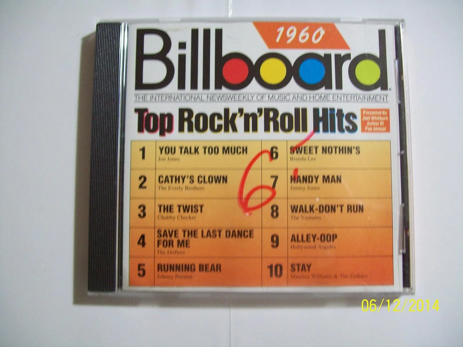 Billboard Top Hits 1960 Cds Vinyl