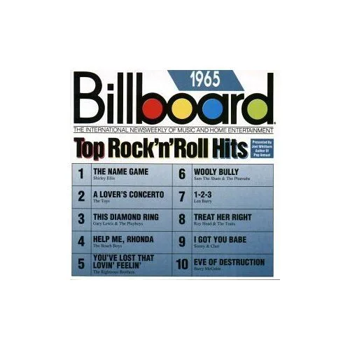 Billboard Top Hits 1965 Various Artists Music Old Age Quotes Aging Quotes Treat