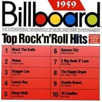 Billboard Top Rock N Roll Hits 1959 Cds Vinyl