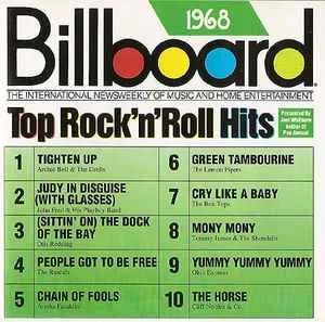 Billboard Top Rock N Roll Hits 1968 Cd Compilation Reissue Discogs
