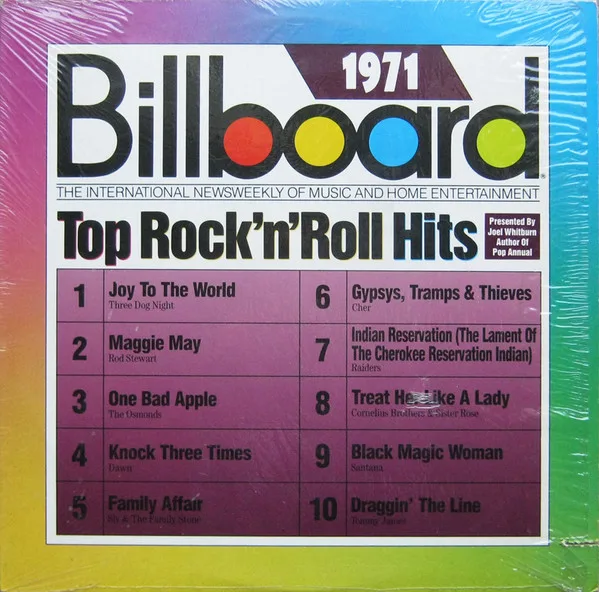 Billboard Top Rock N Roll Hits 1971 1989 Vinyl Discogs